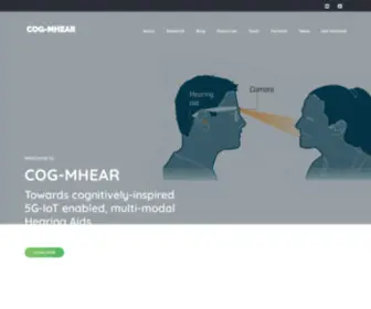 Cogmhear.org(Towards cognitively) Screenshot