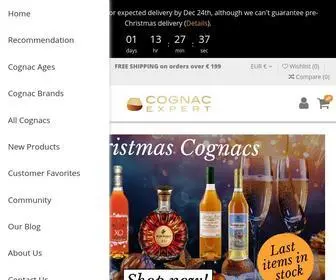 Cognac-Expert.com(Buy 2) Screenshot