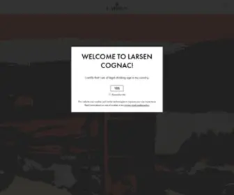 Cognac-Larsen.fr(Larsen Cognac) Screenshot
