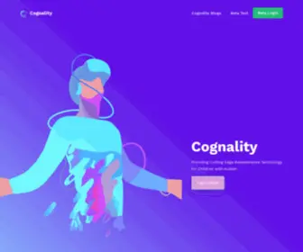 Cognalityvr.com(Cognality VR) Screenshot