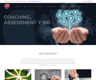 Cognasud.com(Coaching) Screenshot