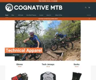 Cognativemtb.com(Cognative MTB) Screenshot