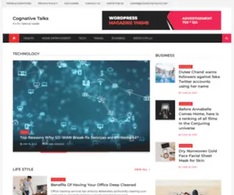Cognativetalks.com(Cognative Talks) Screenshot
