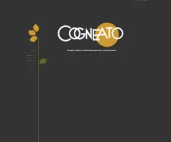 Cogneato.com(Web Design) Screenshot