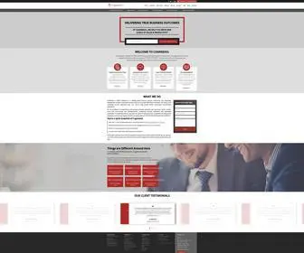Cogneesol.com(Digital Transformation & Business Process Management Services) Screenshot