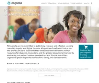 Cognella.com(Cognella is proud to announce the publication of making black lives matter) Screenshot