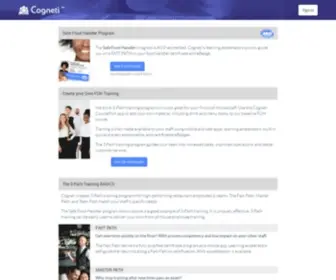 Cogneti.com(Build certificate training programs mobile apps) Screenshot