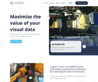 Cogniac.ai(Cogniac Corporation Home) Screenshot