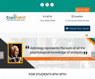 Cogniastro.com(Personality) Screenshot