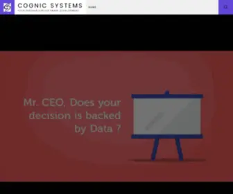 Cognicsys.com(Software Services) Screenshot