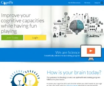 Cognifit.com(Brain Training) Screenshot