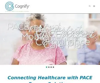 Cognify.com(AnewHealth) Screenshot