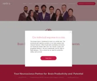 Cognifyx.com(Cognifyx is a Cognitive and Behavioural Science company) Screenshot