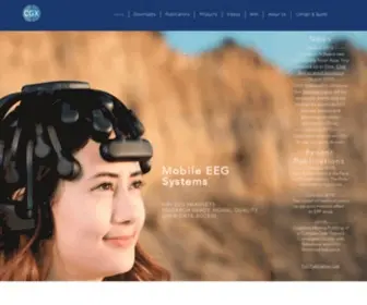 Cognionics.net(Dry EEG Headset) Screenshot