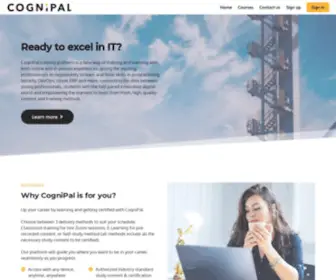 Cognipal.com(Cognipal) Screenshot