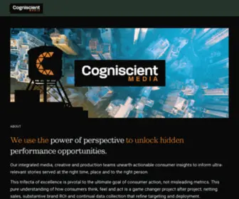 Cogniscientmedia.com(Cogniscient Media) Screenshot