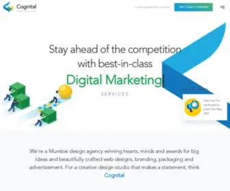 Cognitalsolutions.com(Best Digital Agency To Hire) Screenshot