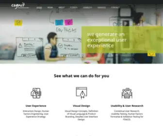 Cognit.co.il(Cognit) Screenshot