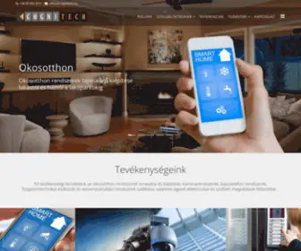 Cognitech.hu(Térfigyelő) Screenshot