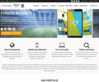 Cogniter.com(Offshore Web Design and Development India) Screenshot