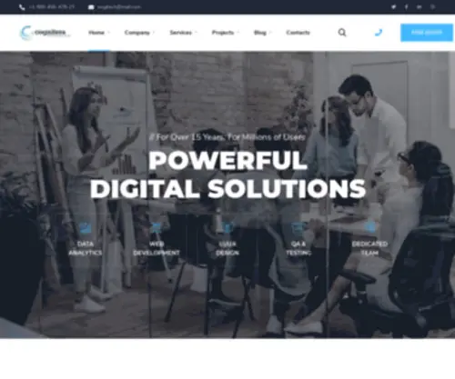Cognitera.gr(Cognitera S.A) Screenshot