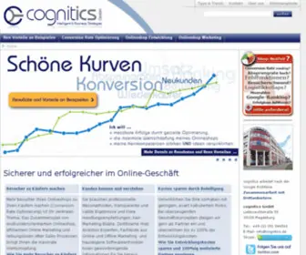 Cognitics.de(cognitics) Screenshot