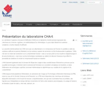 Cognition-Usages.org(Laboratoire) Screenshot