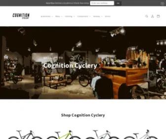 Cognitioncyclery.com(Cognition Cyclery) Screenshot