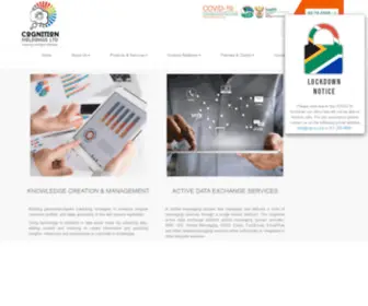 Cognitionholdings.co.za(Cognition) Screenshot