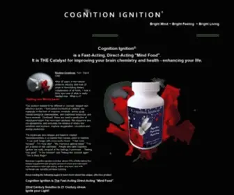 Cognitionignition.net(Some benefits of using Cognition Ignition can include) Screenshot