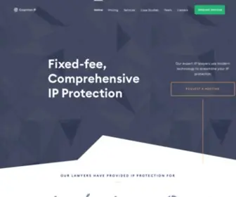 Cognitionip.com(Cognition IP) Screenshot