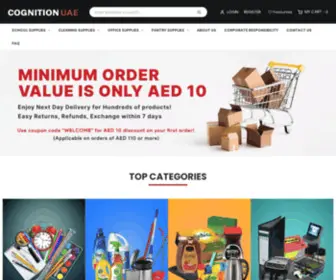 Cognitionuae.com(Buy Any Quantity) Screenshot