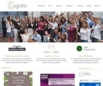 Cognitis.pl(Stowarzyszenie Cognitis) Screenshot