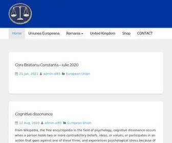 Cognitive-Dissonance.uk(Cognitive Dissonance) Screenshot