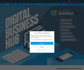 Cognitive-Technologies.ai(Digital Business Hub) Screenshot