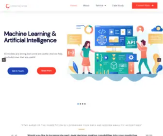 Cognitiveatom.com(You Think) Screenshot