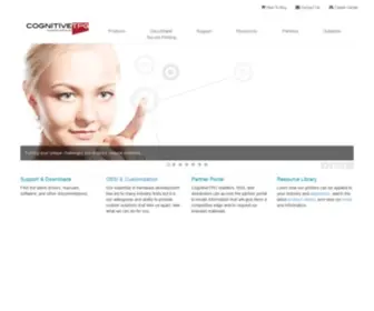 Cognitive.com(CognitiveTPG) Screenshot