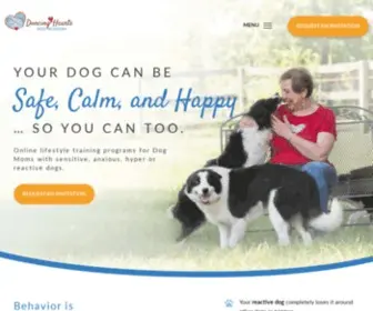 Cognitivedogtraining.com(Kathy Kawalec) Screenshot