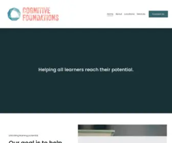 Cognitivefoundations.com(Licensed educational psychologist) Screenshot