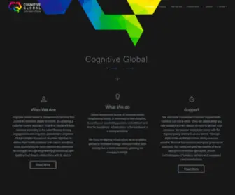 CognitiveGlobal.com(Cognitive Global FZE) Screenshot