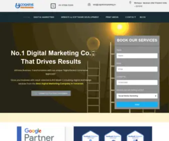 Cognitivemarketing.in(Cognitive Digital Marketing Co) Screenshot