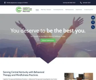 Cognitivemindfulcenter.com(Call 859) Screenshot