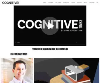 Cognitivetimes.com(Cognitive Times) Screenshot