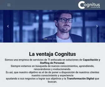 Cognitus.com.mx(Cognitus Home) Screenshot