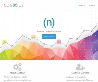 Cognius.com(COG(n)IUS) Screenshot