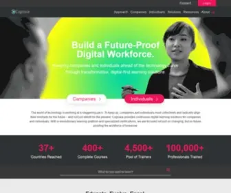 Cognixia.us(A Digital Talent Transformation Company) Screenshot