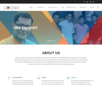 Cognixindia.org(Cognix India) Screenshot