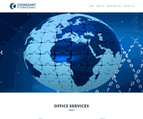 Cognizant-IT.com(Cognizant IT Consultancy) Screenshot