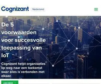 Cognizant.com(Menselijk inzicht met een bovenmenselijke snelheid) Screenshot