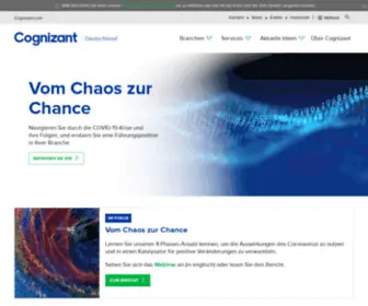 Cognizant.de(Cognizant Deutschland — Cognizant (Nasdaq: CTSH)) Screenshot